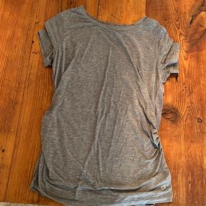 Maternity workout shirt